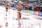 Bobby Clay in the 2 miles, Great North CityGames. Photo: David T. Hewitson/Sports for All Pics
